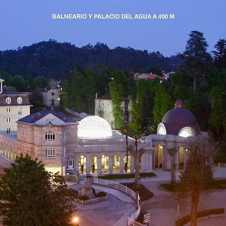 Apartament Balnea Troncoso Mondariz-Balneario Zewnętrze zdjęcie