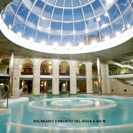 Apartament Balnea Troncoso Mondariz-Balneario Zewnętrze zdjęcie