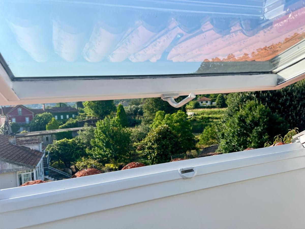 Apartament Balnea Troncoso Mondariz-Balneario Zewnętrze zdjęcie