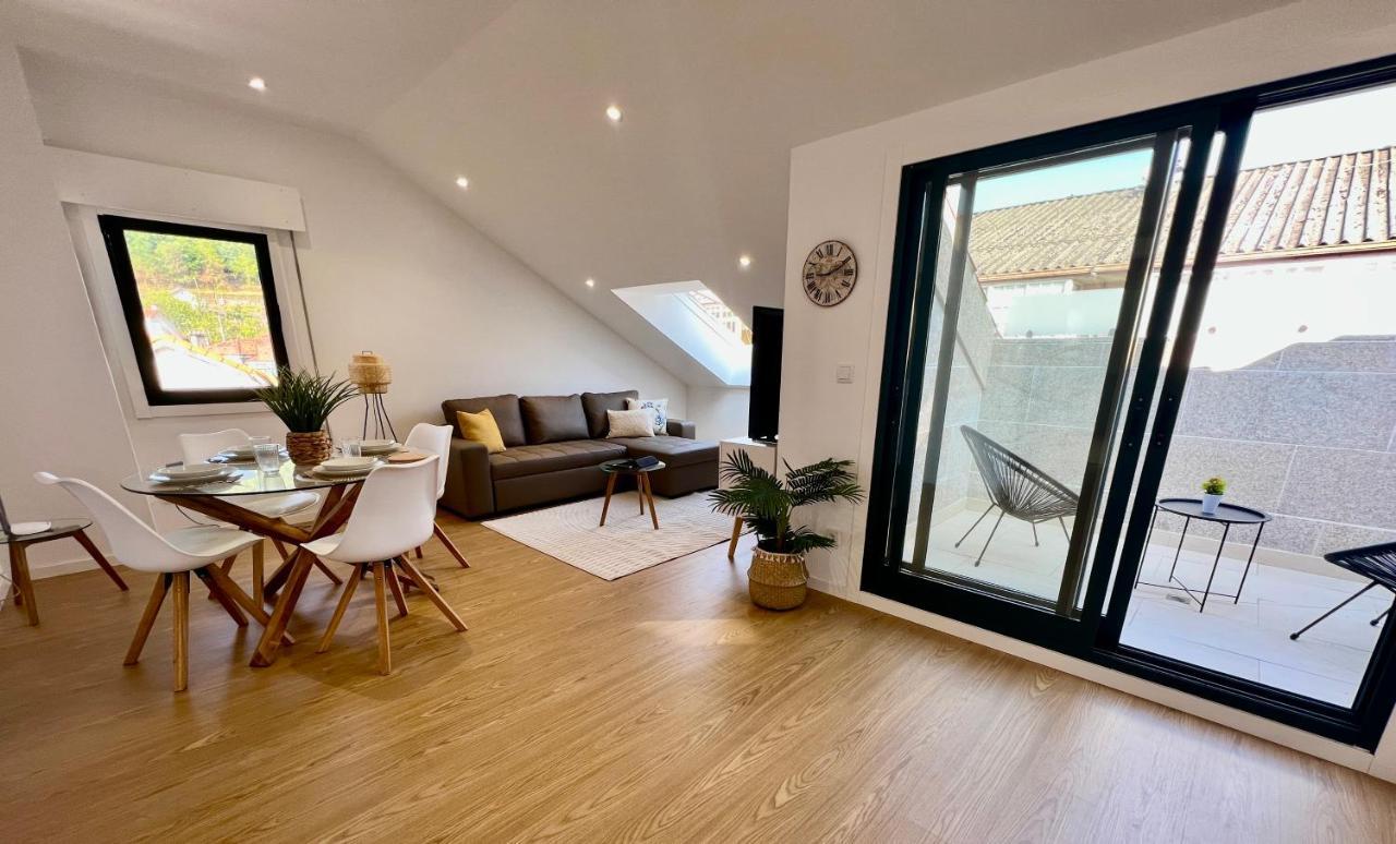 Apartament Balnea Troncoso Mondariz-Balneario Zewnętrze zdjęcie