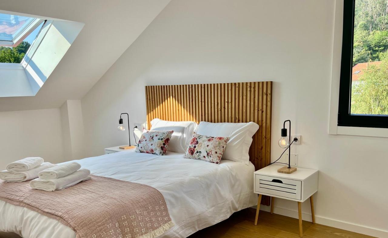 Apartament Balnea Troncoso Mondariz-Balneario Zewnętrze zdjęcie