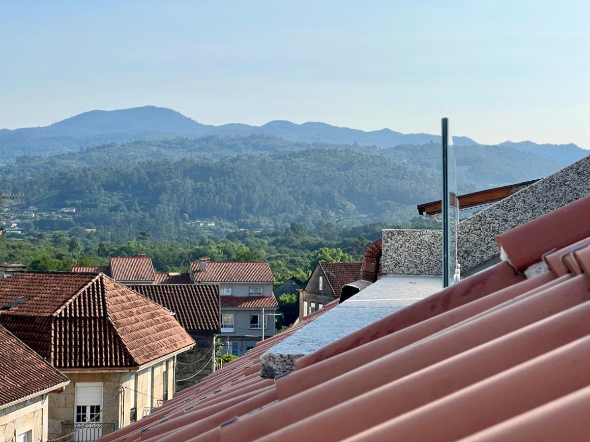 Apartament Balnea Troncoso Mondariz-Balneario Zewnętrze zdjęcie