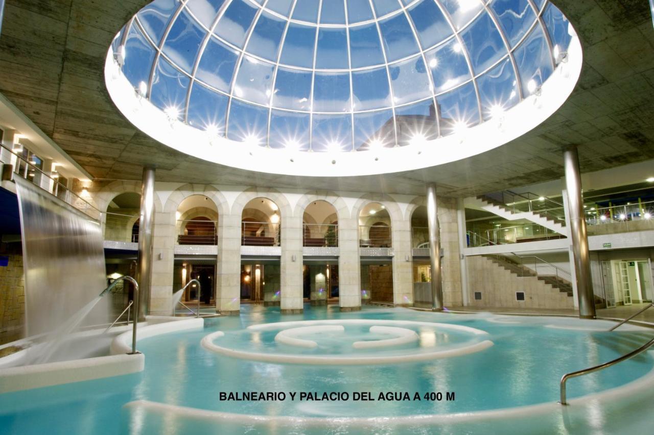 Apartament Balnea Troncoso Mondariz-Balneario Zewnętrze zdjęcie