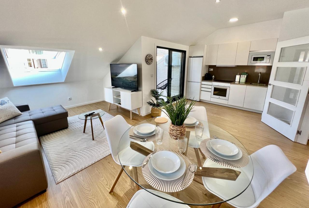 Apartament Balnea Troncoso Mondariz-Balneario Zewnętrze zdjęcie